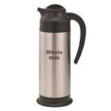 Service Ideas SSN100WHOLEET Service Ideas SteelVac® Creamer Vacuum Insulated