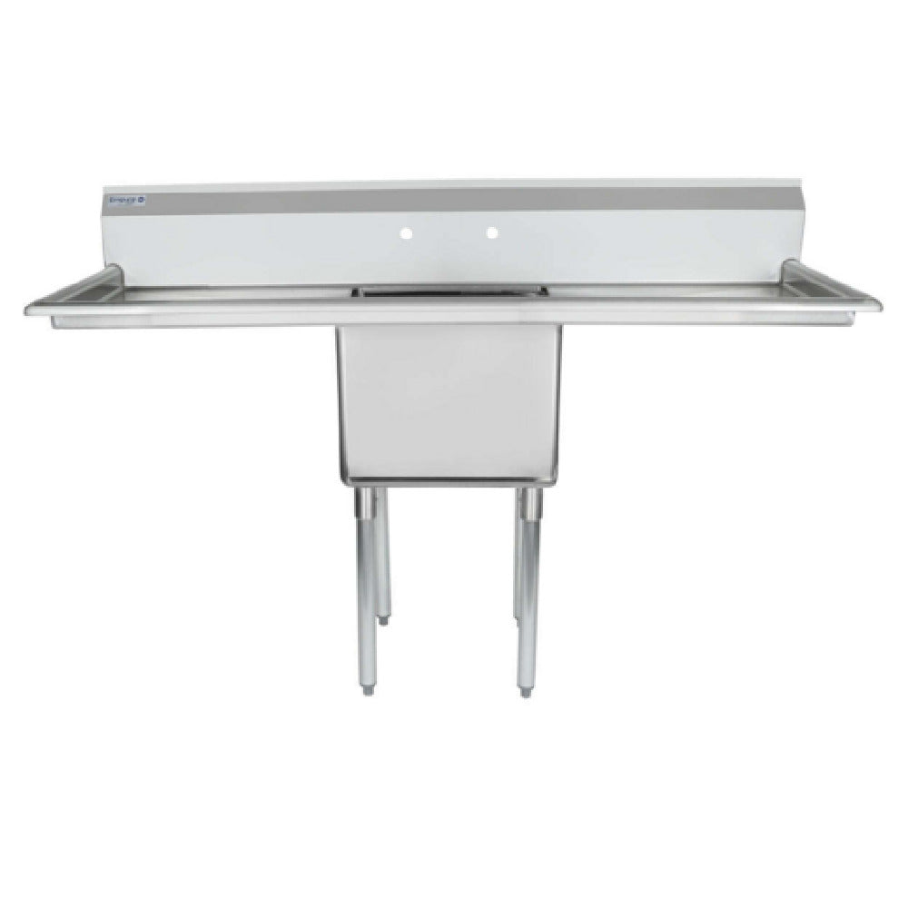 Empura ESD11818LR24 - Sink, 66"W X 23.5"D X 44.25"H, (1) Compartment