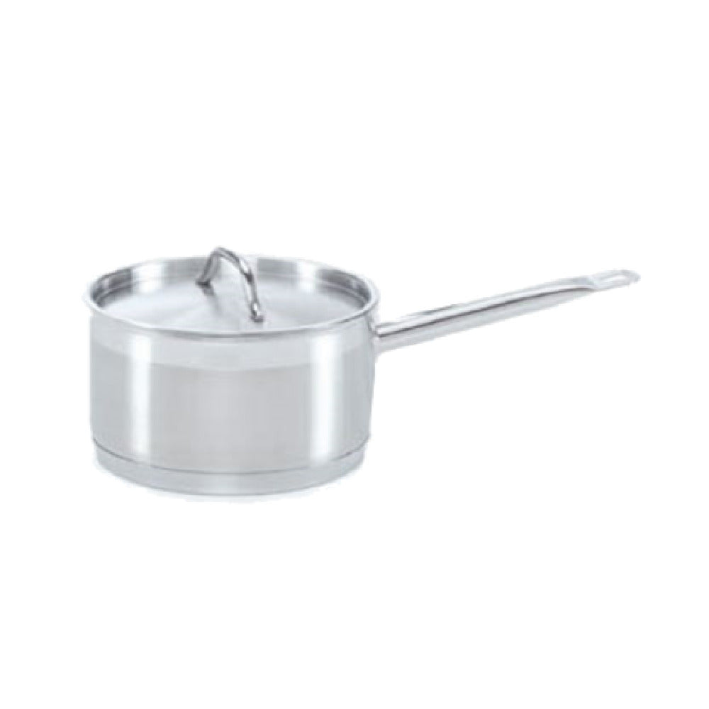 Alegacy Foodservice Products 21SSSP1 Optima® II E™ Economy Sauce Pan 1 Quart 5-1/2" Dia. (top) X 2-1/2"H