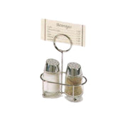 Vollrath WR-1003 Dripcut® Wire Rack Condiment Caddy Chrome 4-3/8" L X 2-3/8"W X 6"H