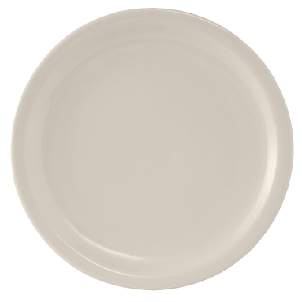 Tuxton TNR-007 Plate 7-1/4" Dia. Round