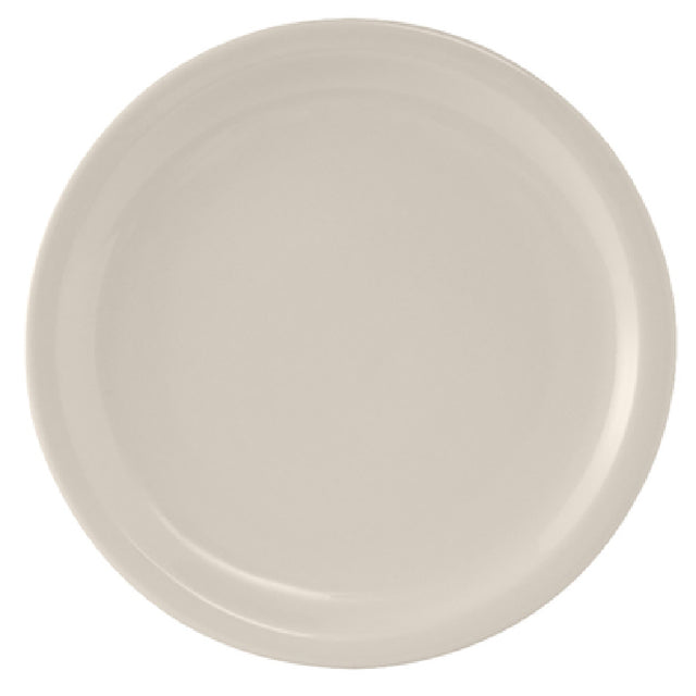 Tuxton TNR-007 Plate 7-1/4" Dia. Round