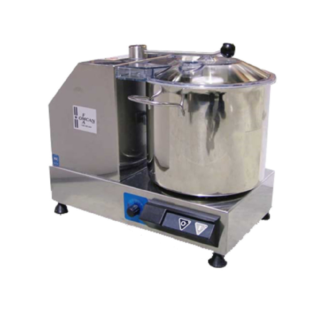 Omcan 47083 (FP-IT-0009-VT) Trento Food Processor Bowl Style 9 Qt. Capacity