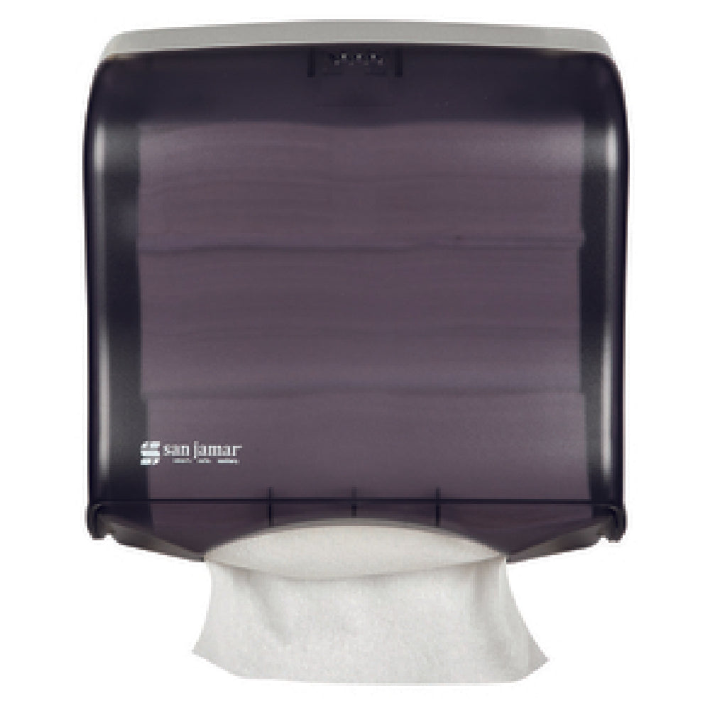 San Jamar T1755TBK Ultrafold™ Fusion­™ Classic Towel Dispenser 11-1/2"W X 6"D X 11-1/2"H