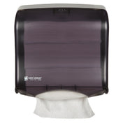 San Jamar T1755TBK Ultrafold™ Fusion­™ Classic Towel Dispenser 11-1/2"W X 6"D X 11-1/2"H