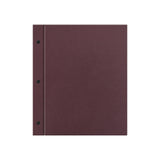 Risch CMBFF-IRI 8.5X11 Iridescent Shimmer Faux-leather Chicago Menu Board (specify Color)