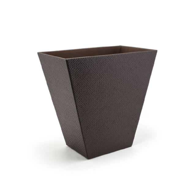 FOH RWA028BRL21 Waste Can 12.75 Qt. 7.5"W X 13"D X 12.5"H