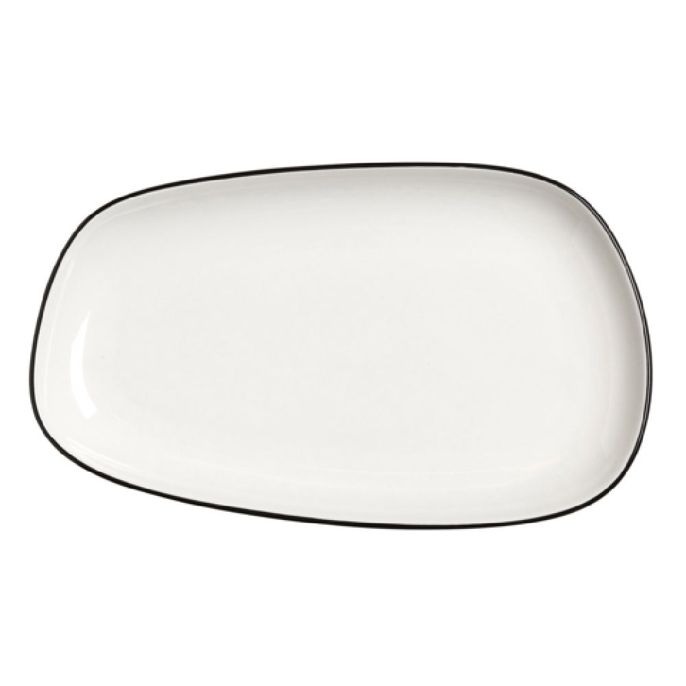 Steelite 12060640 Tray 13-1/2" Oval