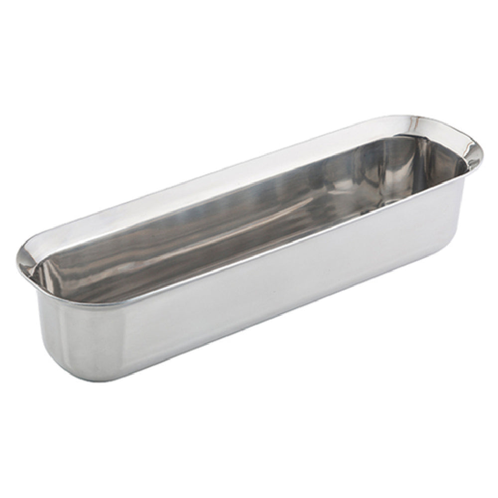 TableCraft Products 123505 - Tri-Ply Serving Pan, Half Long Size, 4-1/2 Qt.