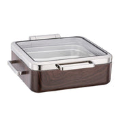 Bon Chef 23003-MAH Magnifico Induction Chafer 18.25" X 18.3" X 6.3"H 2/3 Size