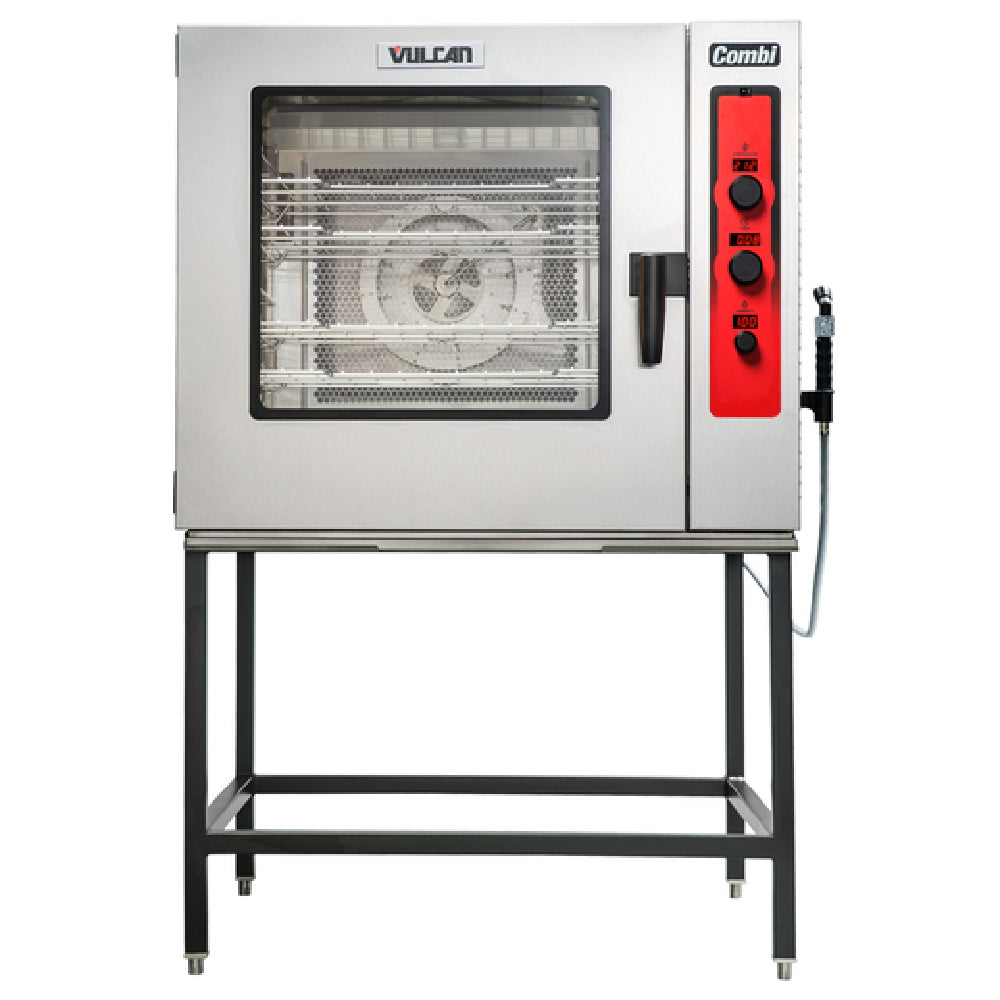 Vulcan ABC7G-NAT - Combi Oven/Steamer, Natural Gas, Boilerless