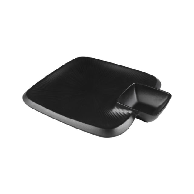 GET Enterprises B524105-B Elite Global Solutions Chip & Dip Plate 11-7-8"W X 10"D X 1-1/8"H