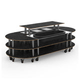Steelite MGCMLD20MSXW Mogogo Modular Hot And Cold Market Station Includes Large Ice Bin