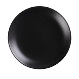 Yanco NB-307 Noble Black Plate 7" Dia. Round