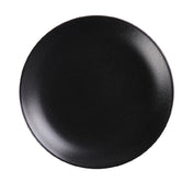 Yanco NB-307 Noble Black Plate 7" Dia. Round