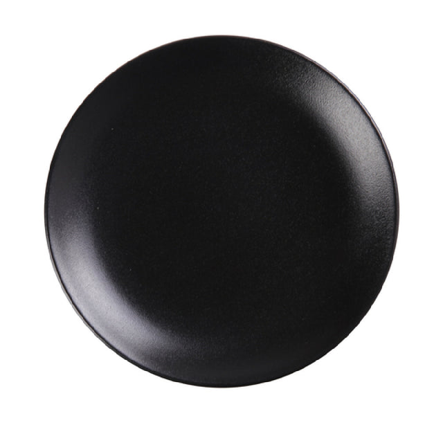 Yanco NB-307 Noble Black Plate 7" Dia. Round