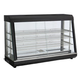 Hubert 30Y-017 - Kratos® Hot Food Merchandiser, 48"W Display Area, 3 Shelves