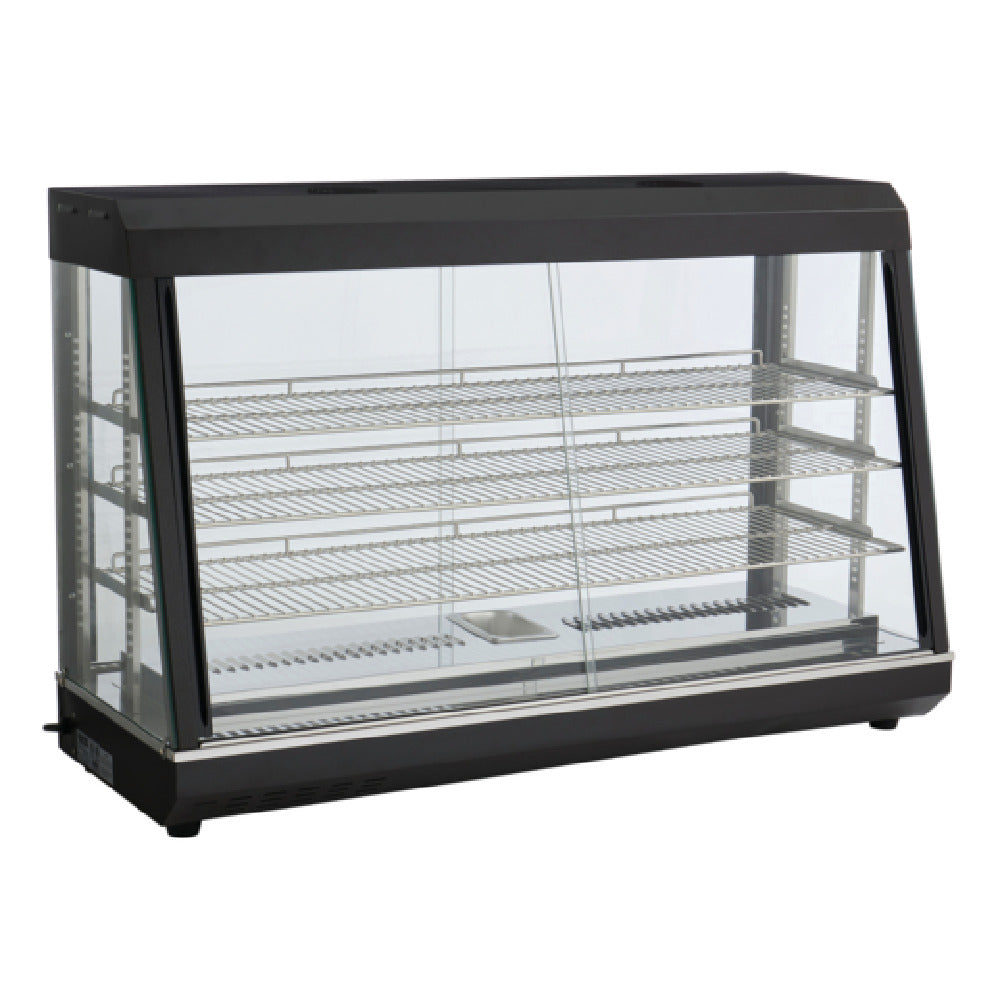 Hubert 86895 - Kratos® Hot Food Merchandiser, 48"W X 19"D X 25 2/5"H, Thermostatic Controls With Temperature Range Of 85°F To 185°F