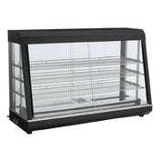 Hubert 86895 - Kratos® Hot Food Merchandiser, 48"W X 19"D X 25 2/5"H, Thermostatic Controls With Temperature Range Of 85°F To 185°F