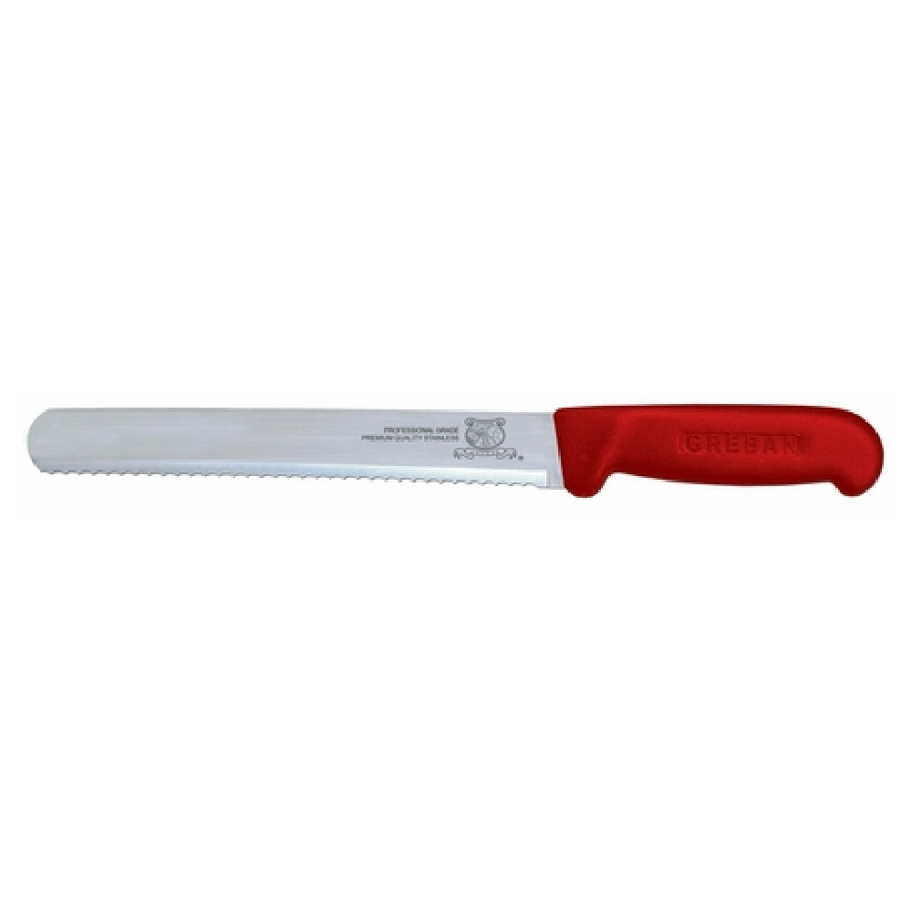 Omcan 12668 (12668) Slicing Knife 10" Straight Blade