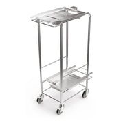 Lainox BCR161L Height-Adjustable Trolley For Removable Oven Racks With Drip Tray