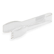 Royal ROY PCT 6 CLR - Tongs, 6"L, Plastic