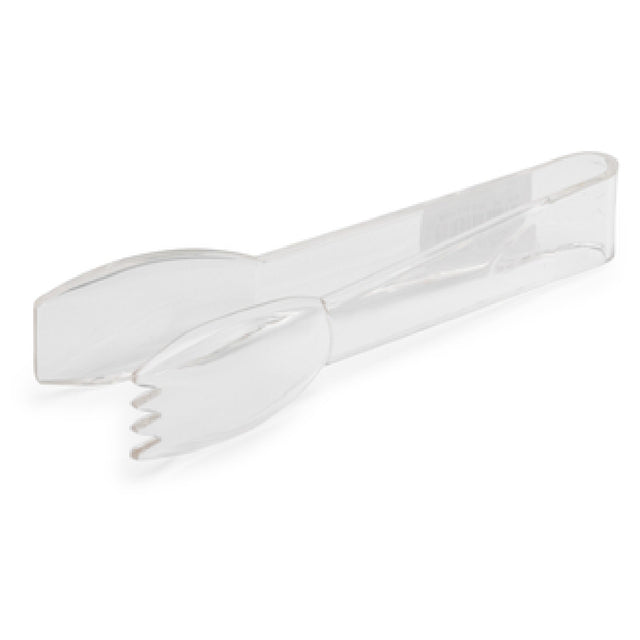Royal ROY PCT 6 CLR - Tongs, 6"L, Plastic