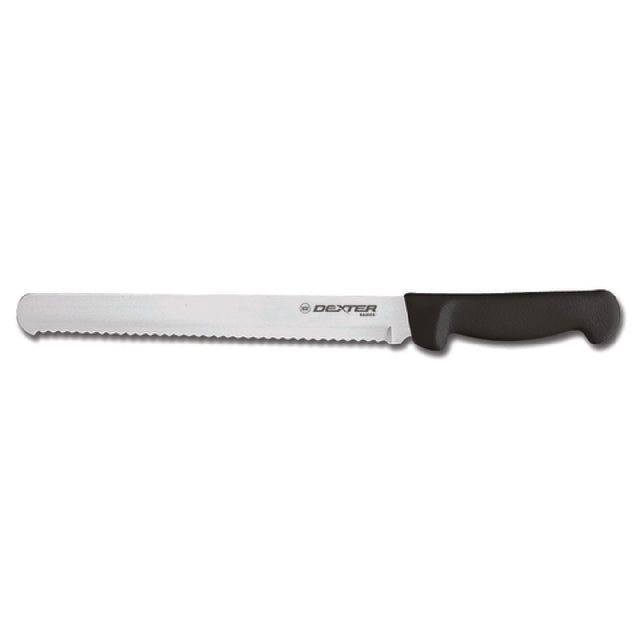 Dexter 31605B Basics® (P94805B) Slicer 12" Scalloped Edge