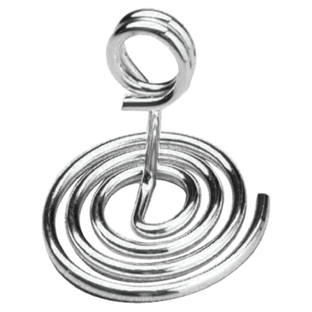 Hubert 86329 - Sign Holder, 1-3/4" Dia. X 1-3/4"H, Spiral Design