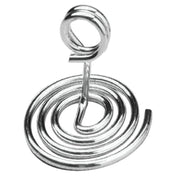 Hubert 86329 - Sign Holder, 1-3/4" Dia. X 1-3/4"H, Spiral Design