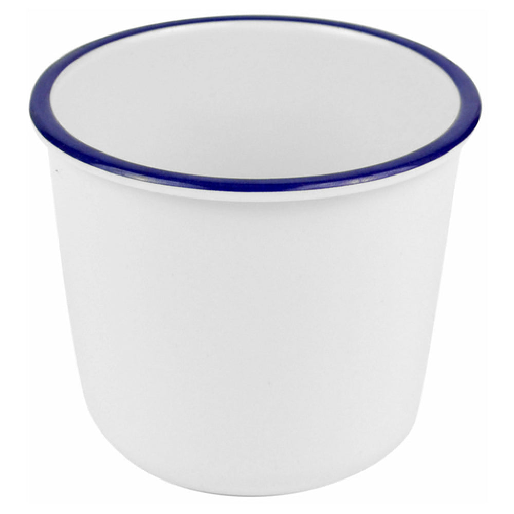 BauscherHepp TEW7610 Enamelware Collection French Fry Pot 13-1/2 Oz. 4" Dia. X 3-1/4"H