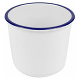 BauscherHepp TEW7610 Enamelware Collection French Fry Pot 13-1/2 Oz. 4" Dia. X 3-1/4"H