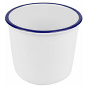 BauscherHepp TEW7610 Enamelware Collection French Fry Pot 13-1/2 Oz. 4" Dia. X 3-1/4"H