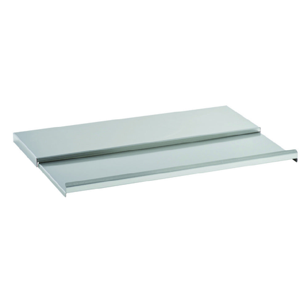 Hubert 22021 - Kratos Stainless Steel Sliding Cover For 18"x24" Ice Bin