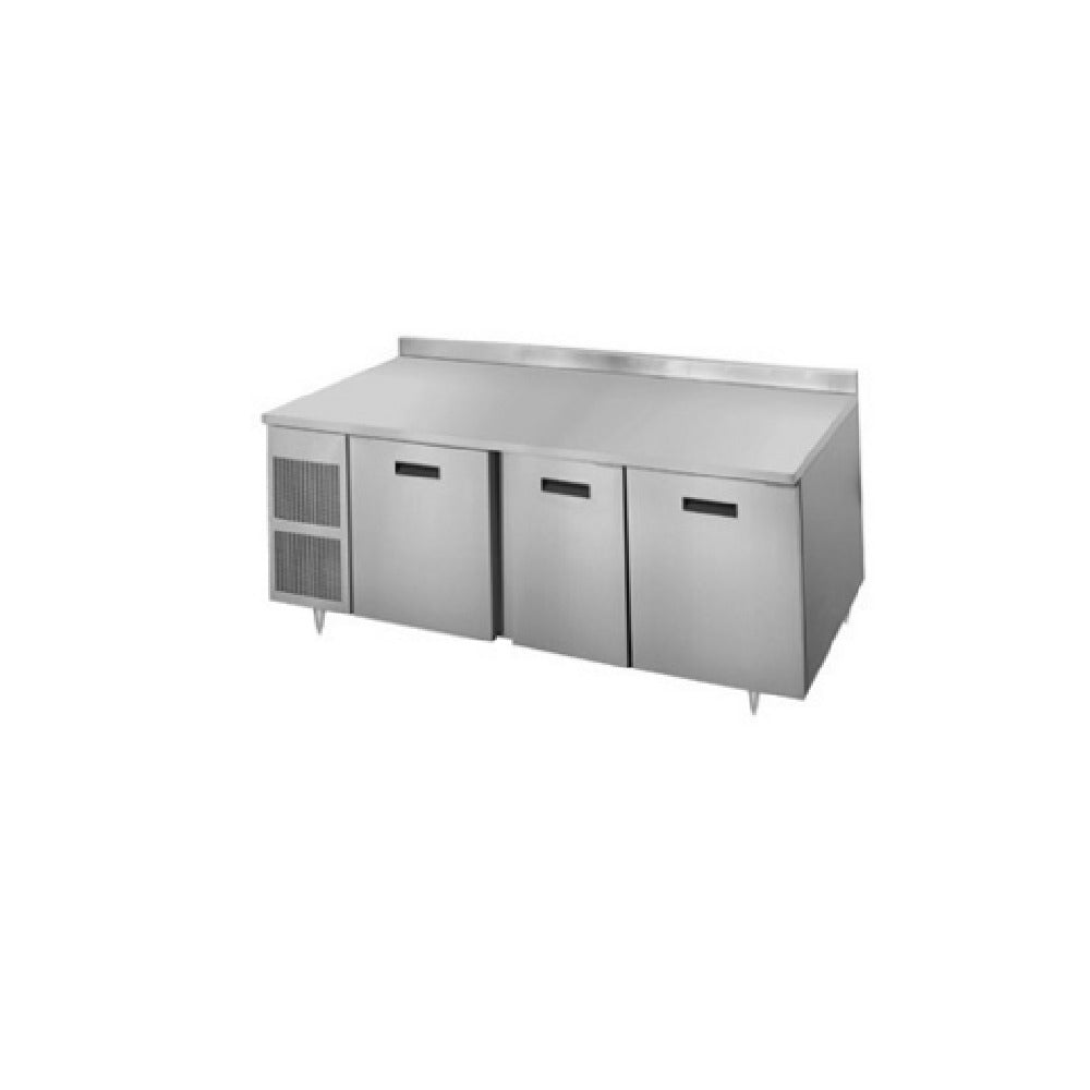 Randell 9225-513 Refrigerated Counter/Work Top Reach-in Three-section