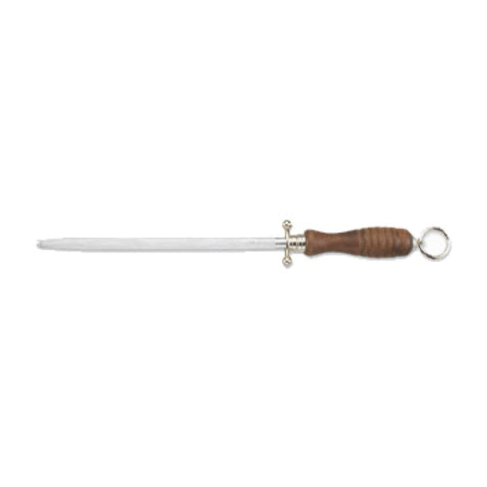 Mundial 3313-10 Sharpening Steel 10" Round/regular Cut