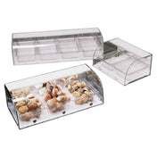 Hubert 44144 - Bakery Display Case, Self-service, 2-section