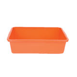 Thunder Group PLDB007_BLUE - Bus Box, 21-3/8"W X 16-7/8"D X 6"H, 1-compartment