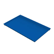 Tablecraft CW2115CBL Cooling Plate Serving Tray 1/4 Size 10-1/2" X 6-1/2" X 1/2"
