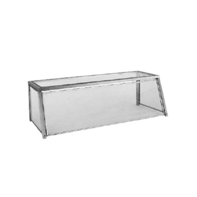 Randell RAN CP72-GL Counter Protector For 72" Units With Glass Top