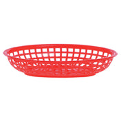 Hubert 61532 - Serving Basket, 9-1/2" X 6" X 1-3/4", Large