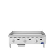 Atosa USA, Inc. ATG-3624-C - CookRite Chrome Plated Griddle, Gas, 36"W X 32"D X 15-1/4"H