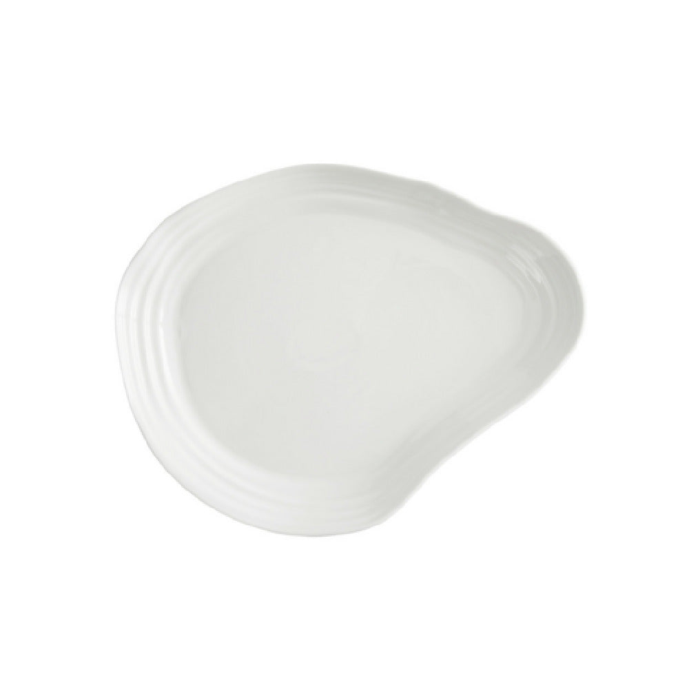 Fortessa 4700.F0000.04 Contexture Ama Plate 16"(40.8x32.5x4.3cm) Dishwasher Safe