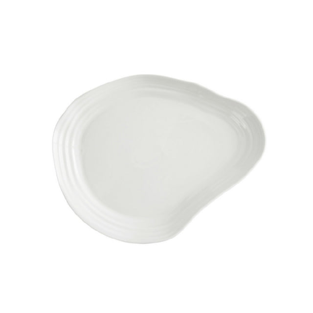 Fortessa 4700.F0000.04 Contexture Ama Plate 16"(40.8x32.5x4.3cm) Dishwasher Safe