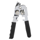 TableCraft Products 10444BK - Commercial Can Opener, 3-3/4"L, Manual