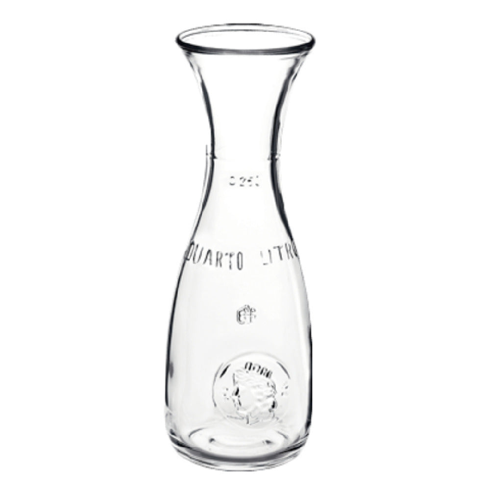 Steelite 4929Q200 P.Z. Carafe 10.5 Oz 2.75" X 7.5"