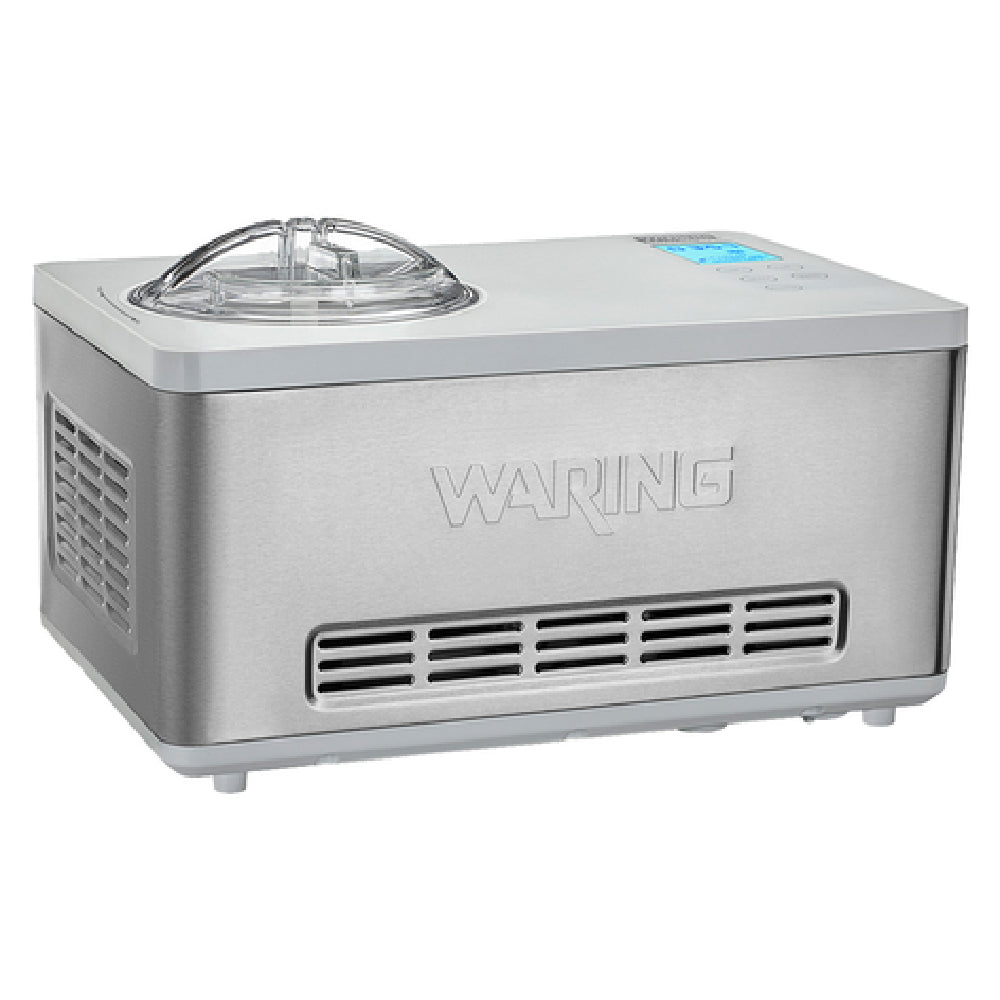 Waring WCIC20 - Ice Cream Maker, Electric, 2 Qt. Capacity