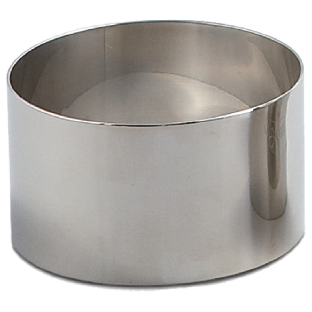 JB Prince M593 1.75 Mold Ring 6-1/2 Oz. 3" Dia. X 1-3/4"H Round