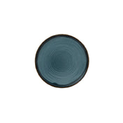 Arc Cardinal HB102 Dudson Harvest Blue Walled Plate (D:10.25'') Vitrified Ceramic