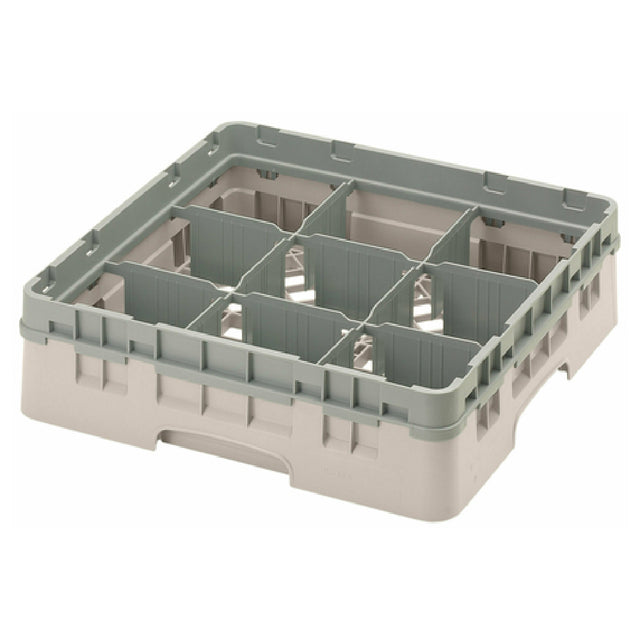 Cambro 9S318184 Camrack® Glass Rack With Soft Gray Extender Full Size